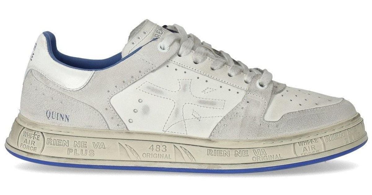 Premiata Quinn 6686 Sneaker in Gray for Men | Lyst