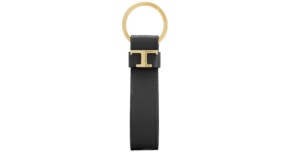 Tod's Keychains in Black | Lyst UK