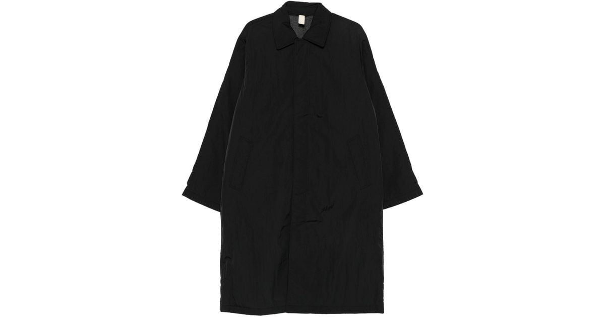 sunflower Relaxed Nylon Coat in Black for Men | Lyst