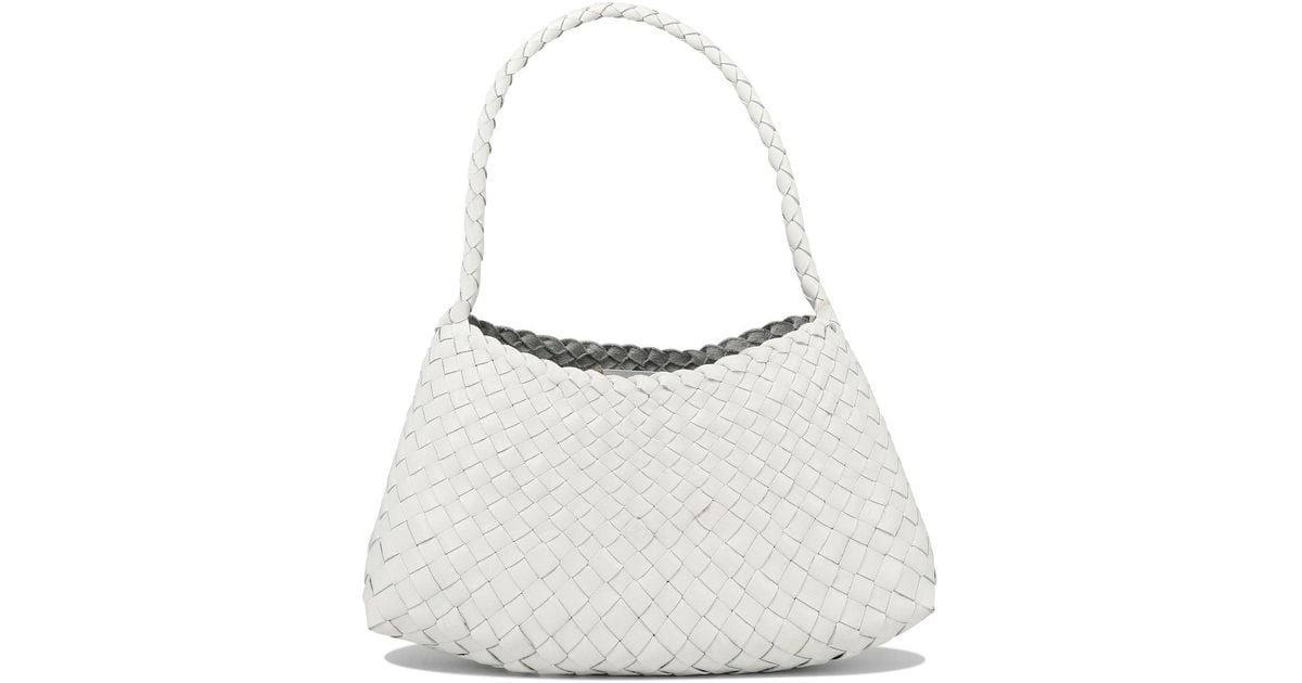 Dragon Diffusion "Rosanna" Shoulder Bag in White | Lyst Canada