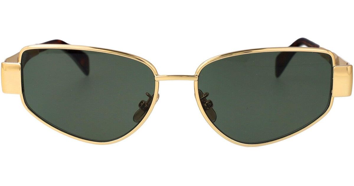 Sage Green Celine Cat Eye S193 Sunglasses