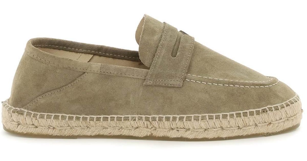 Manebí Espadrilles Loafers in Red for Men Lyst