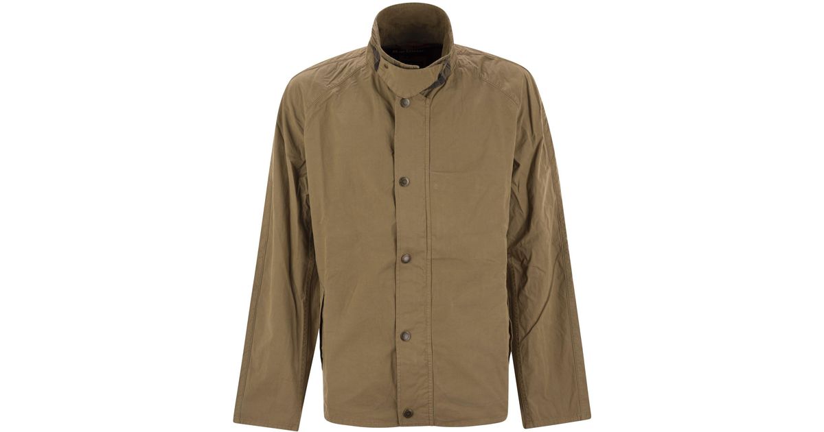 Barbour Tracker in Green for Men | Lyst