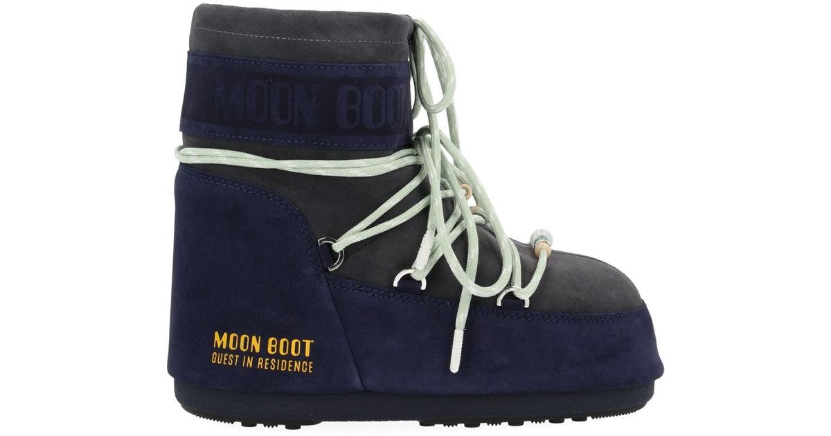 Moon Boot Features Moon Boot X Guest In Residence Moon Boot Per Guest in Blue | Lyst