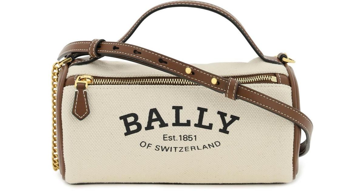 Bally 'calyn' Crossbody Bag in Metallic Lyst