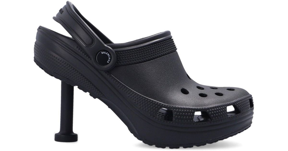 Talons Madame edition Crocs Balenciaga en coloris Bleu Lyst