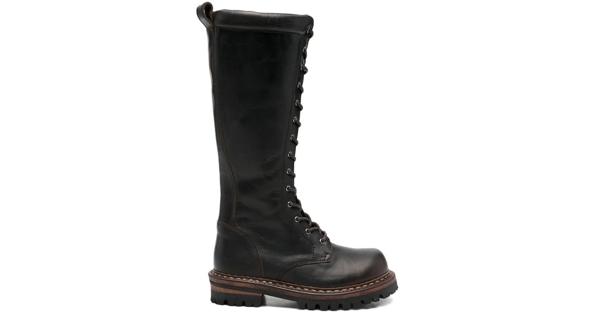 Our Legacy Cager Boot in Black | Lyst