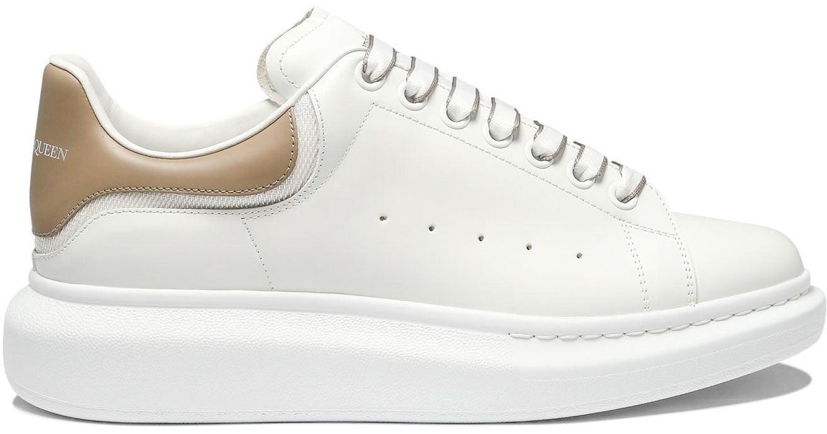 Alexander McQueen Alexander MC Queen New Tech Sneaker in WeiB fur Herren Lyst DE