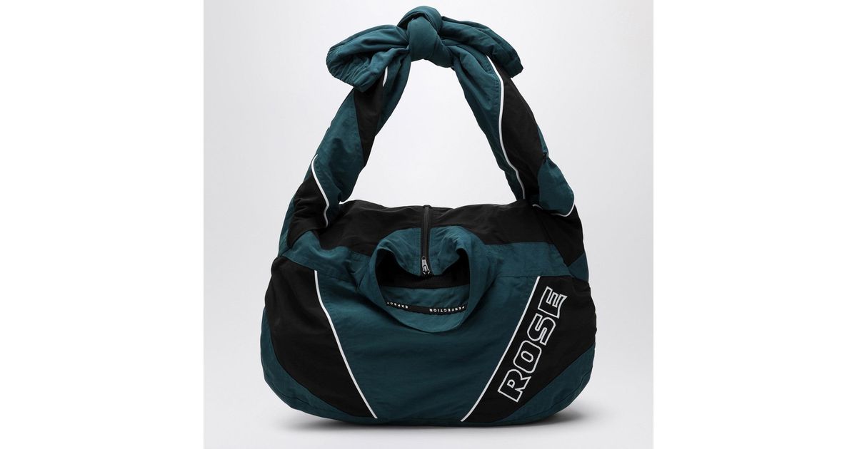 Martine Rose Track Jacket Tote Bag in Black for Men | Lyst UK