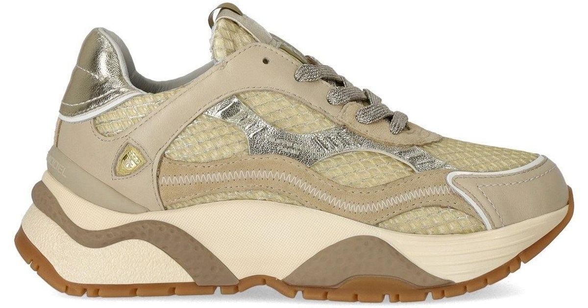 Philippe Model Odeon Sneaker in Natural | Lyst