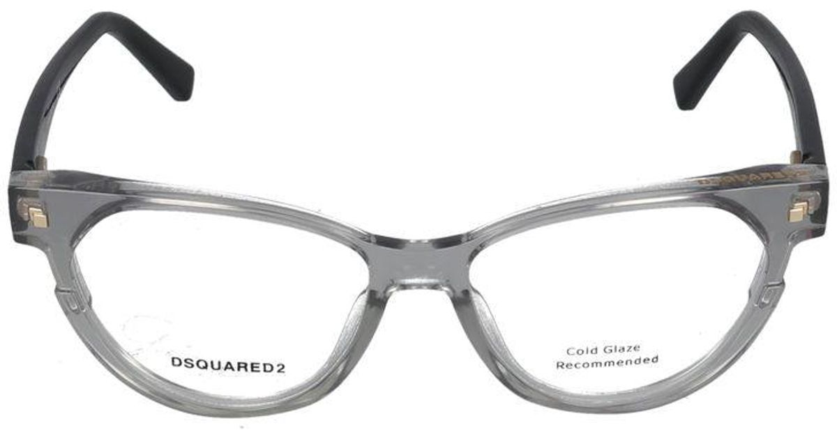 Dsquared2 Eyeglasses Dq5248 020 50/15/140 - NWT Dsquared2 DQ 5286 052 50 Men glasses - Contact lenses, sungl main image 3