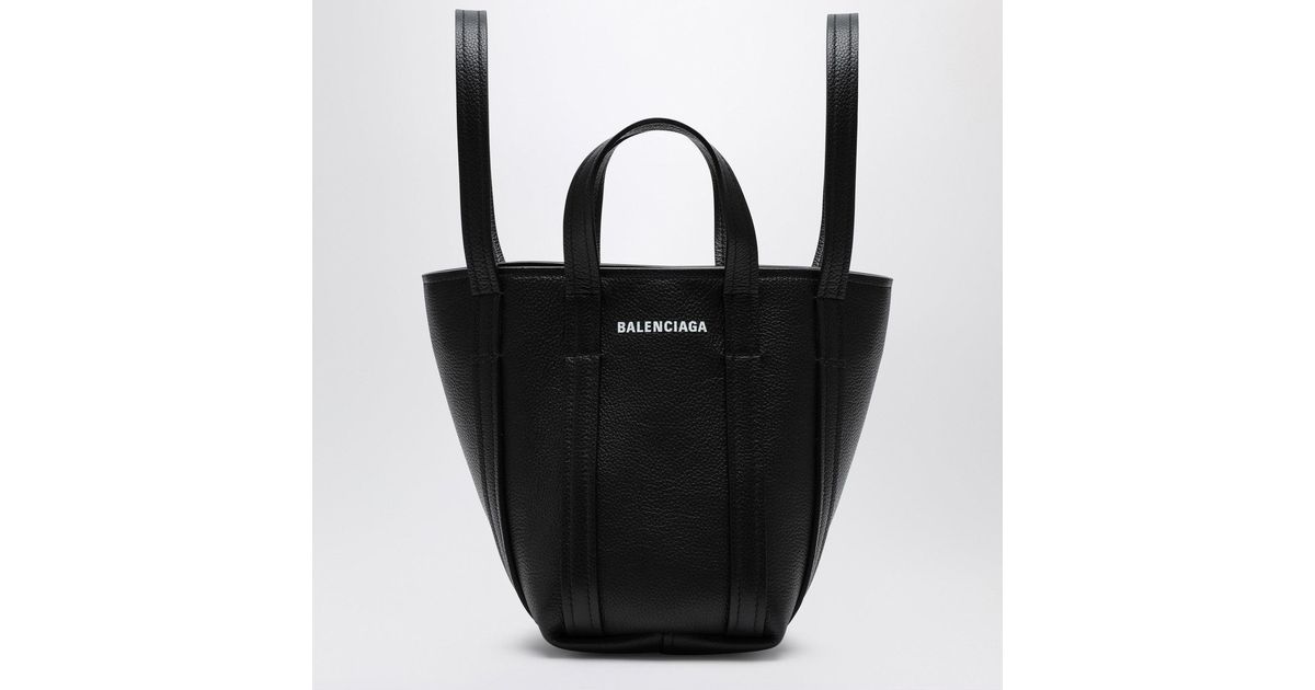 Balenciaga everyday xs leather tote store