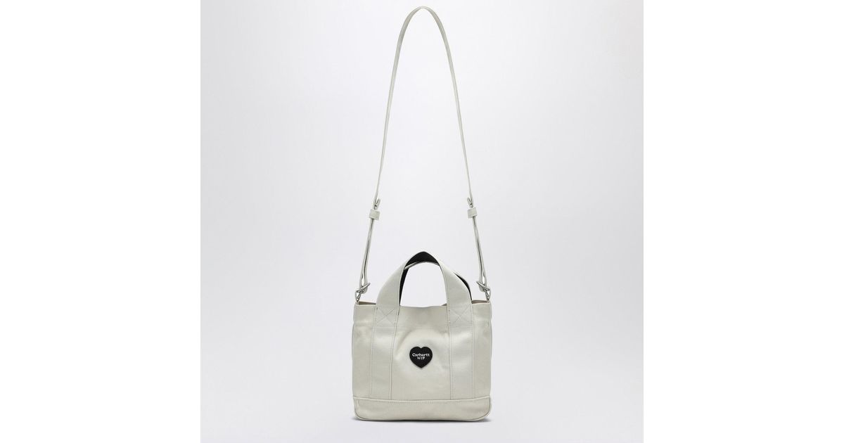 トートバッグ CARHARTT WIP 'Drewe Small Tote' shopping bag White Carhartt WIP | Drewe Tote Small Beige Bags