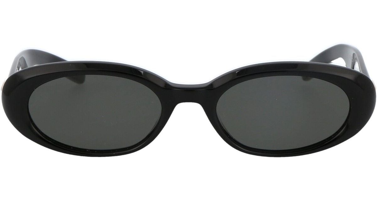 Gentle Monster Sonnenbrille Bandoneon.S 01 in Schwarz | Lyst DE