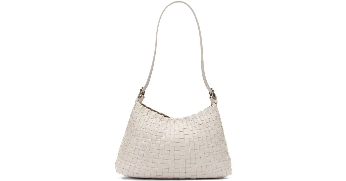 Dragon Diffusion Hobo Salvage Shoulder Bags in White | Lyst