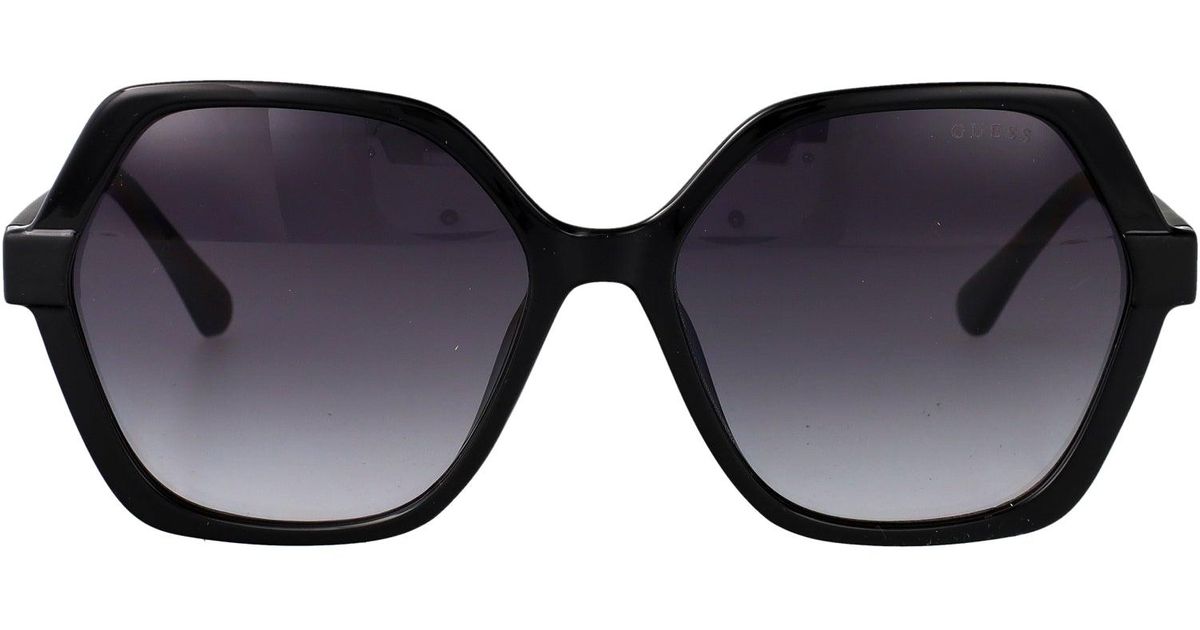 Guess Gray Resin Sunglasses main image 0
