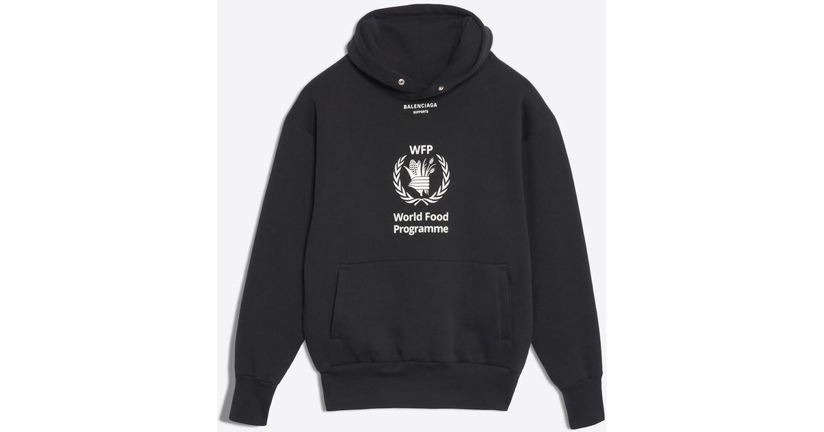 world food programme hoodie