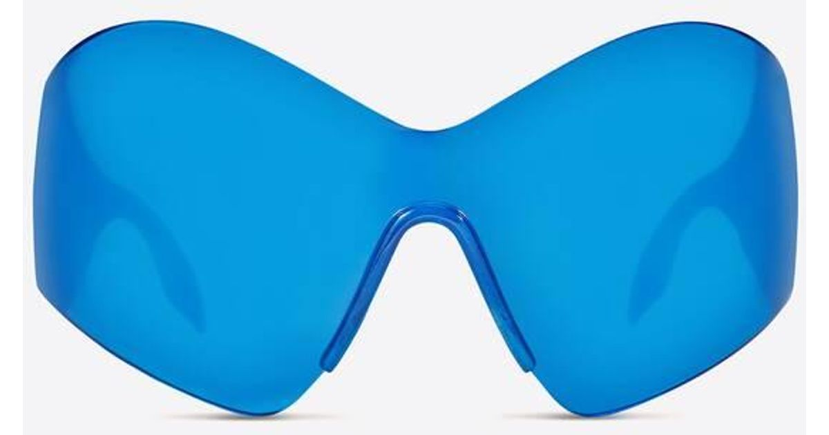 Balenciaga Mask Butterfly Fashion Accessory in Blue | Lyst