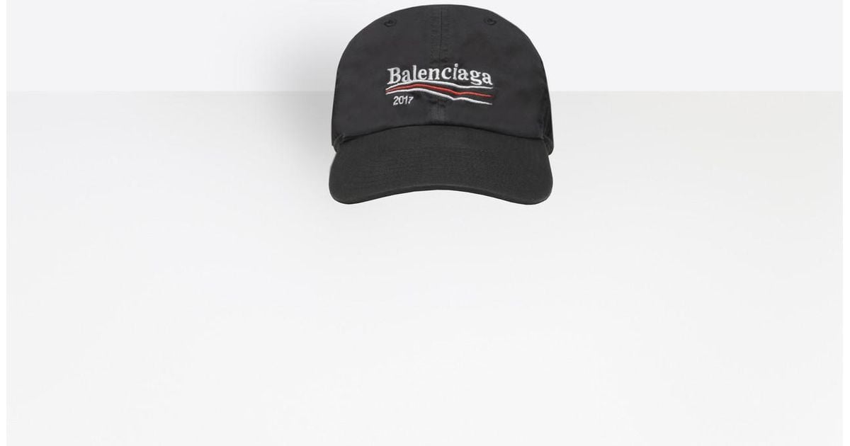 balenciaga trucker hat