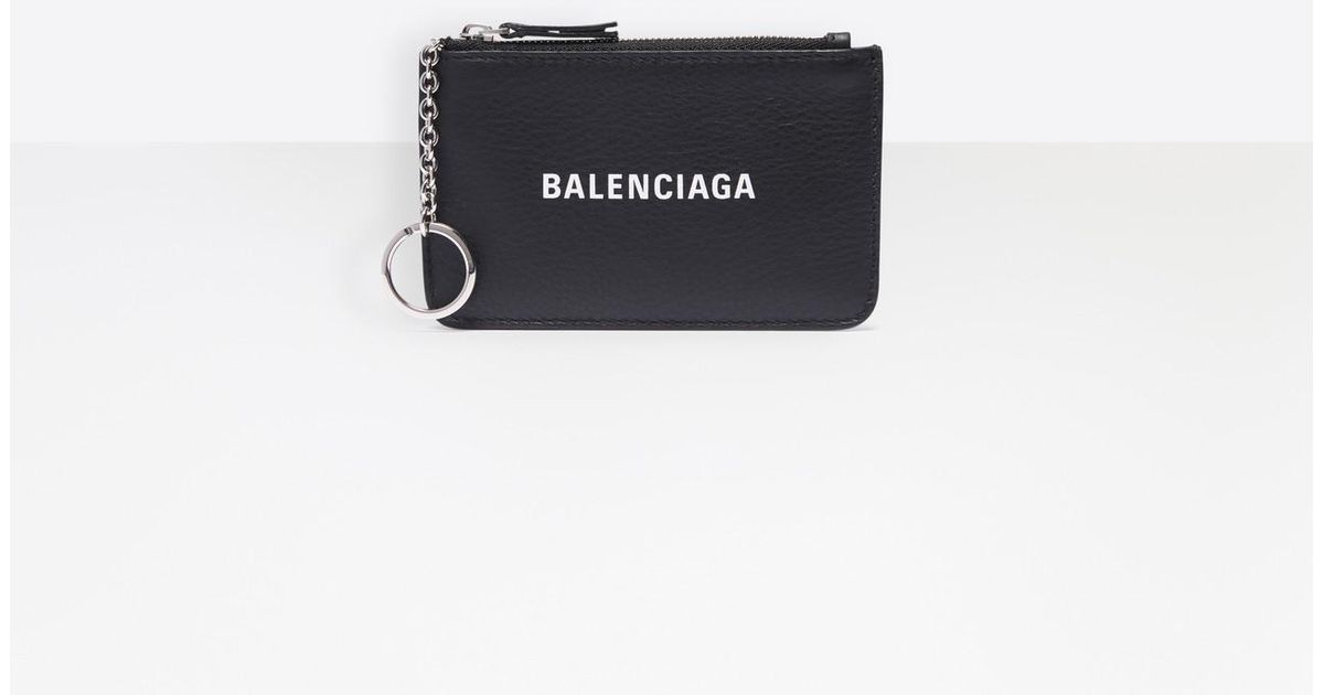 balenciaga coin wallet