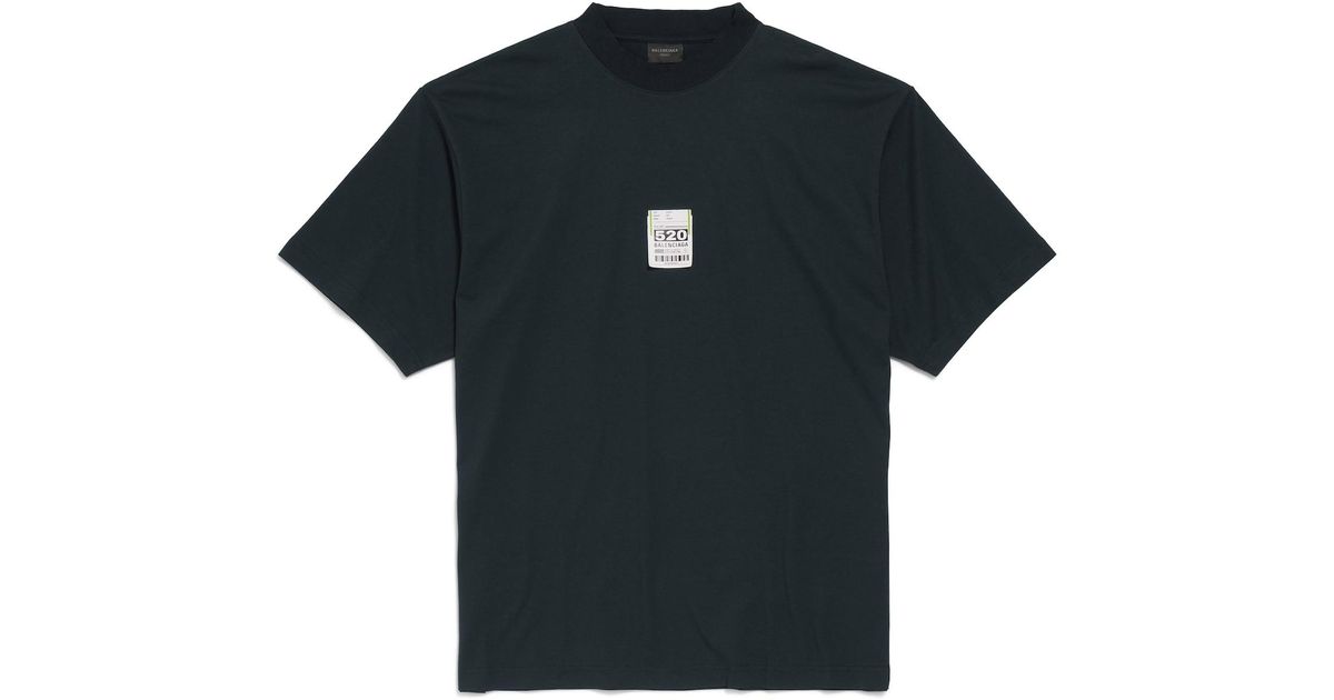 balenciaga-black-Airport-Tag-T