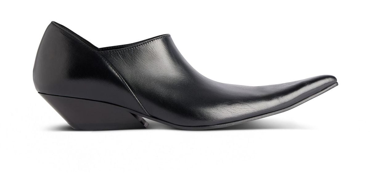 Balenciaga Subway Loafer in Black for Men | Lyst Australia