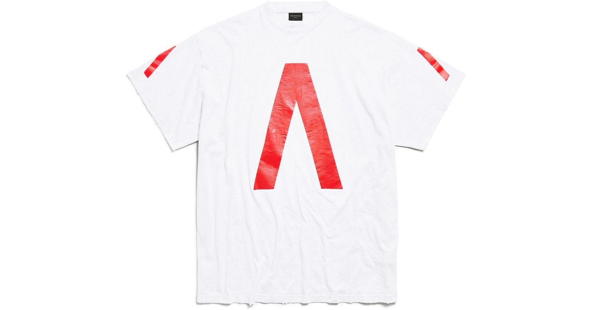 Balenciaga Music Archive Series Connected T-shirt Oversized