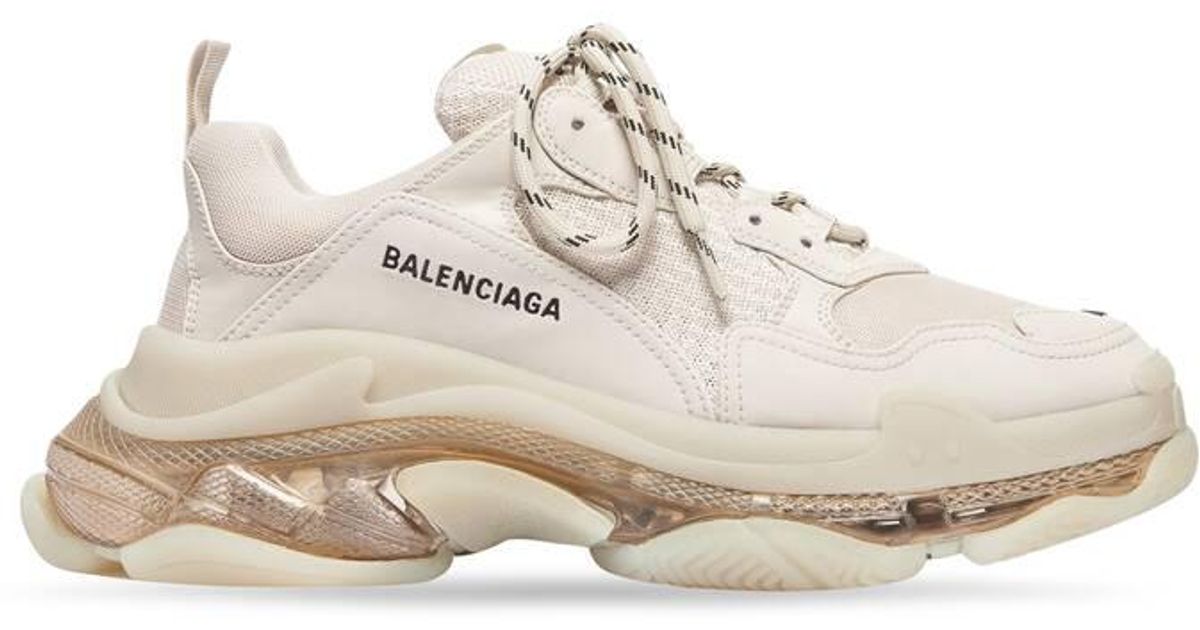 triple s white clear