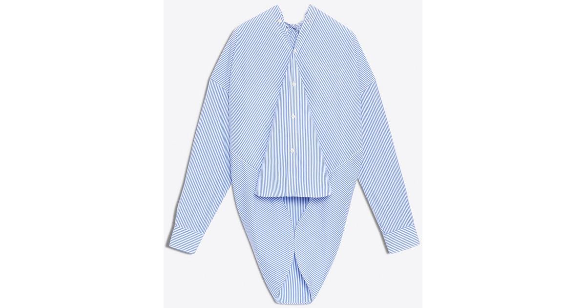 Balenciaga Cotton New Swing Shirt in 