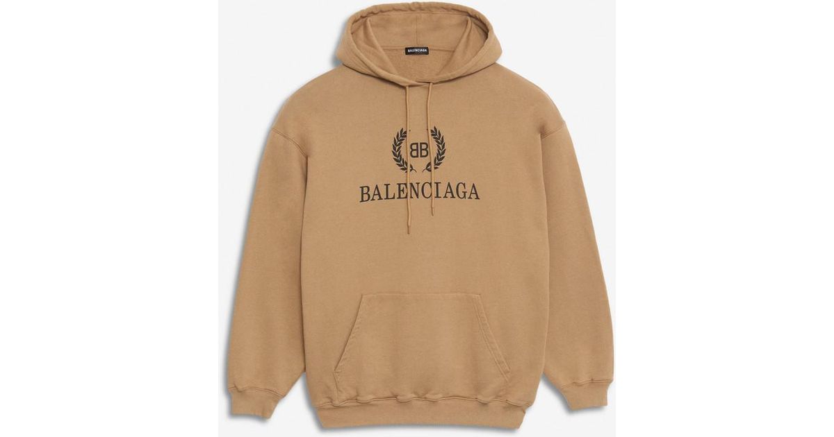 balenciaga sweatshirt beige