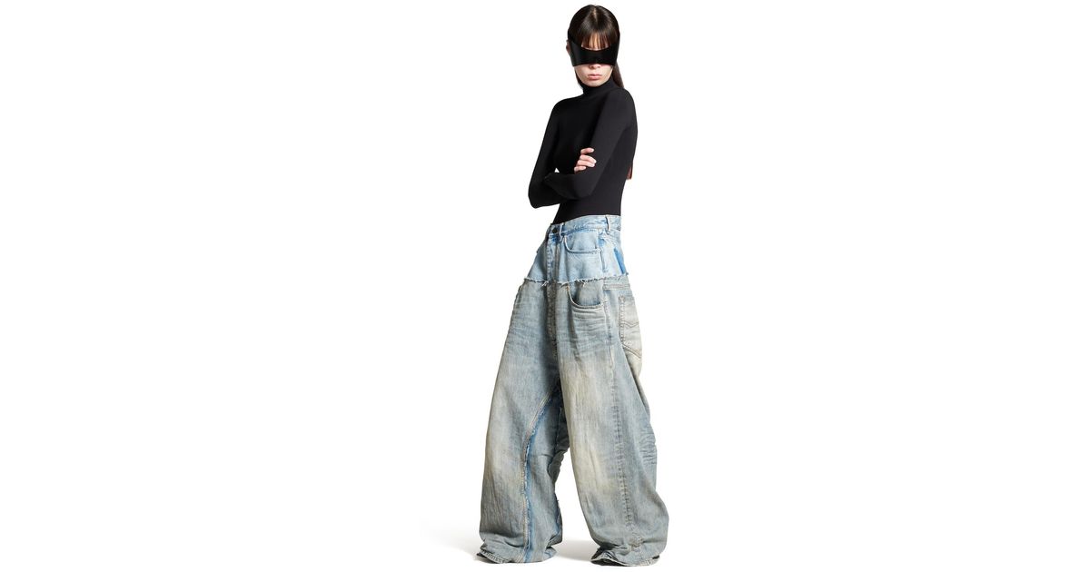 BALENCIAGA cut up baggy Balenciaga Cut-Up Baggy Pants : r/FashionReps