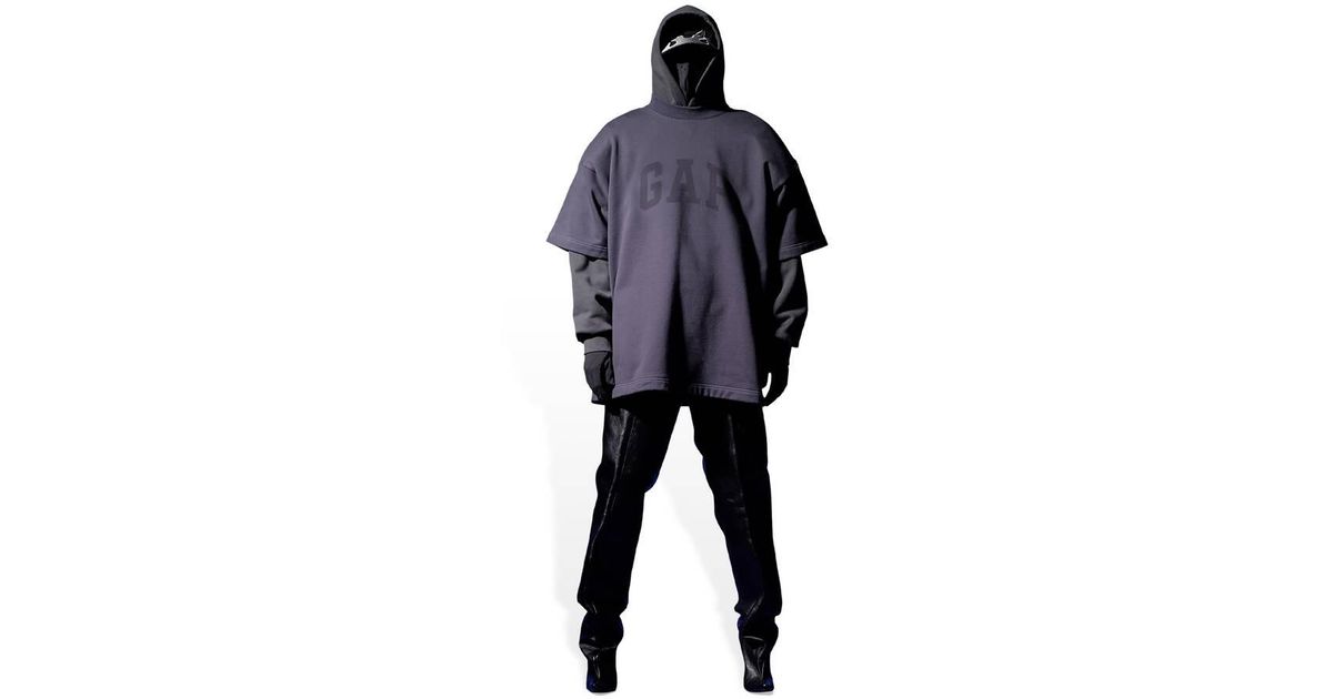 yeezy gap engineered by balenciaga dove fleece tee