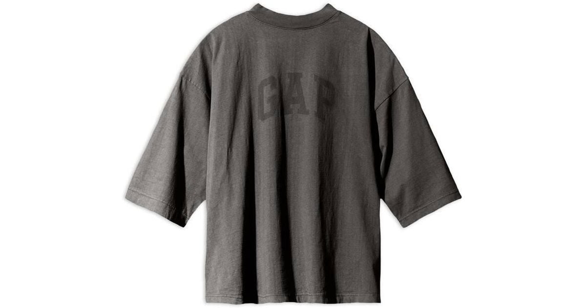 yeezy gap engineered by balenciaga dove fleece tee