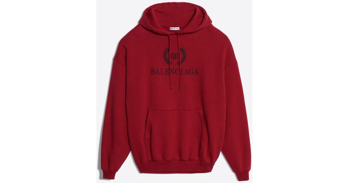 balenciaga bb sweatshirt