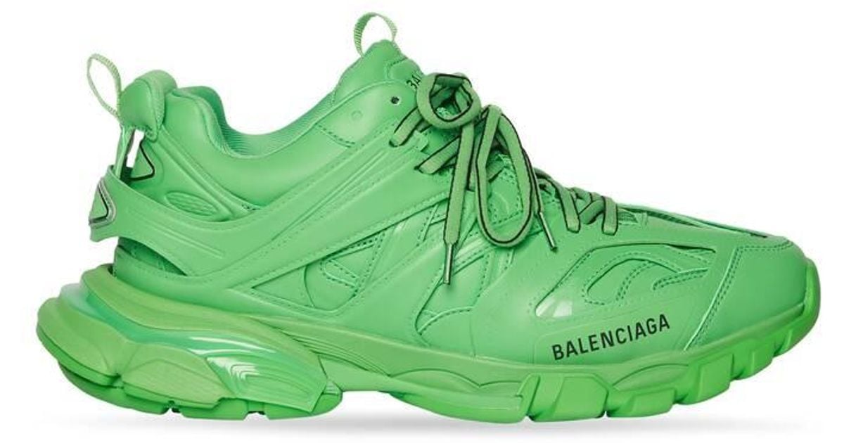 balenciaga green sole