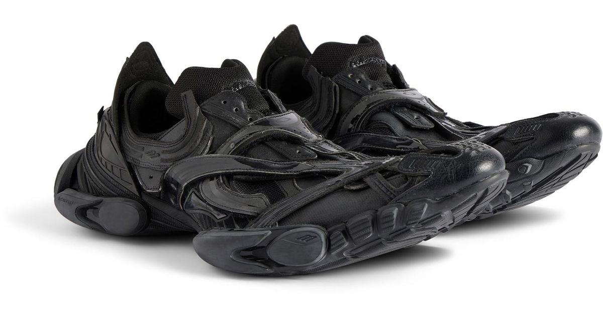 Balenciaga Reptile Sneaker in Black for Men | Lyst Canada