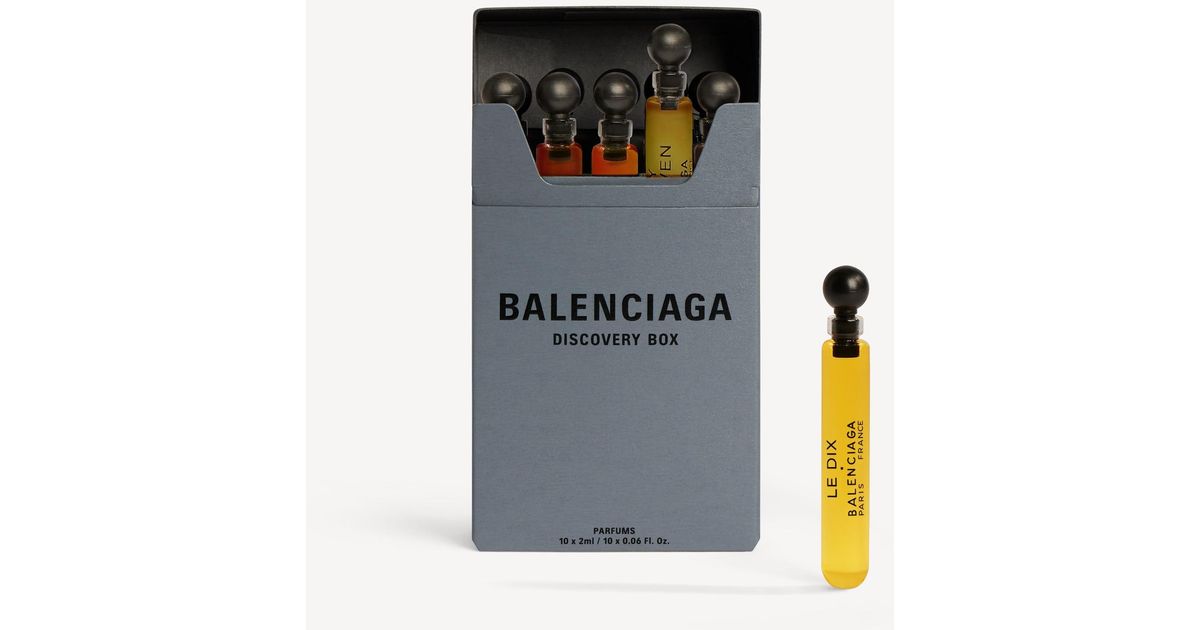 BALENCIAGA DISCOVERY BOX 2ml×10本セット Balenciaga Discovery Box in Blue | Lyst