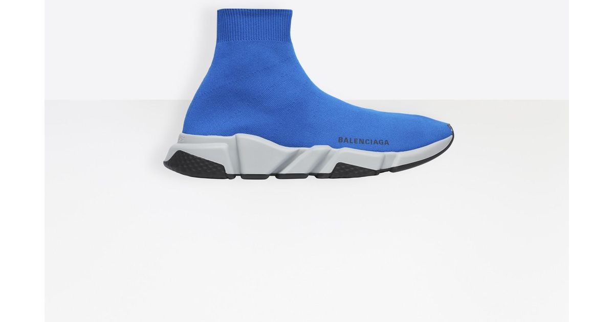 blue speed trainers