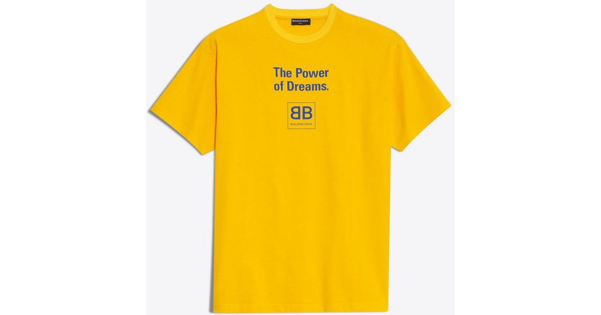 Cotton The Power Of Dreams T-shirt 