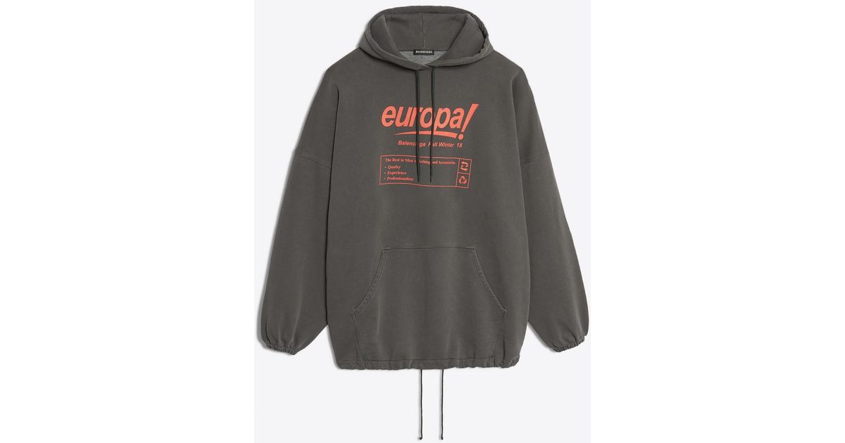Balenciaga Europa Hoodie Online Sale, UP TO 57% OFF