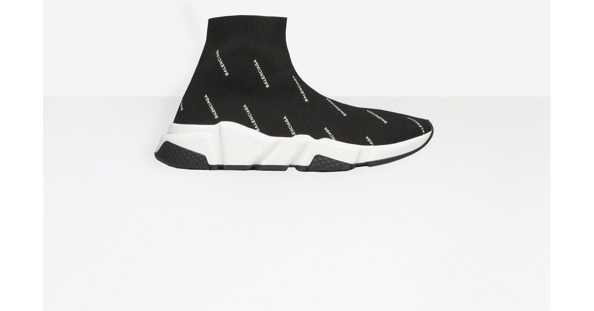 Balenciaga Speed Trainer Uomo Nere Bianche
