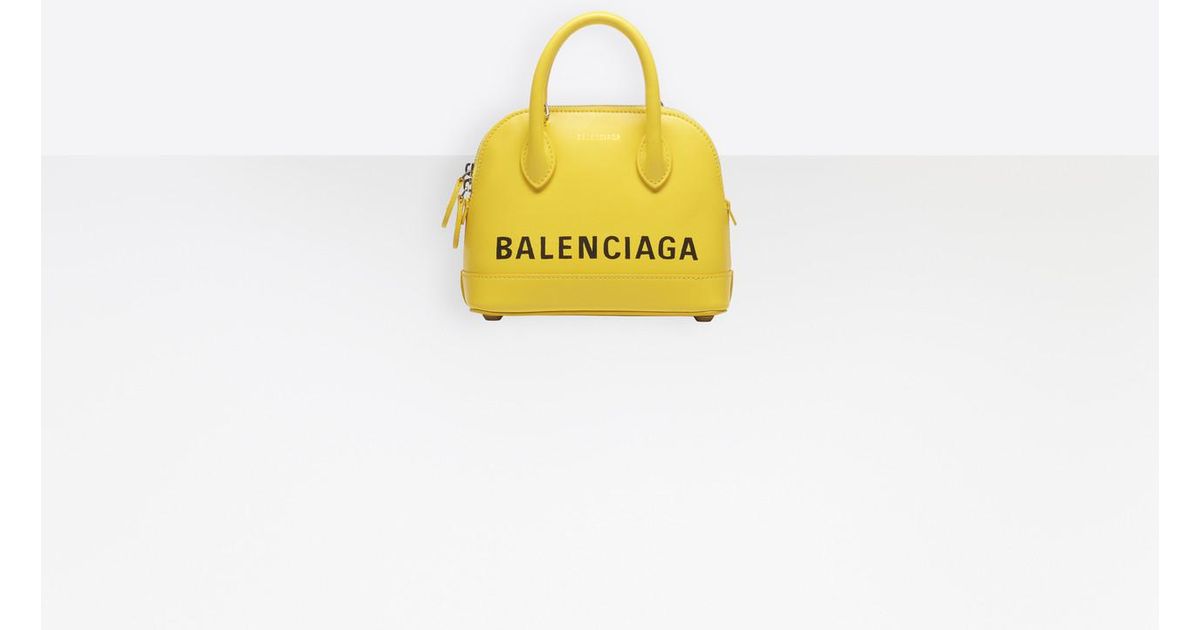 neon yellow balenciaga bag