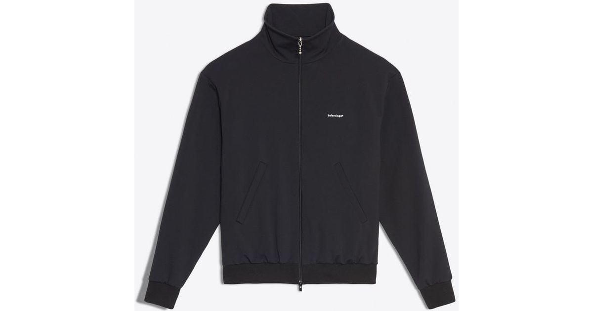 balenciaga tracksuit jacket