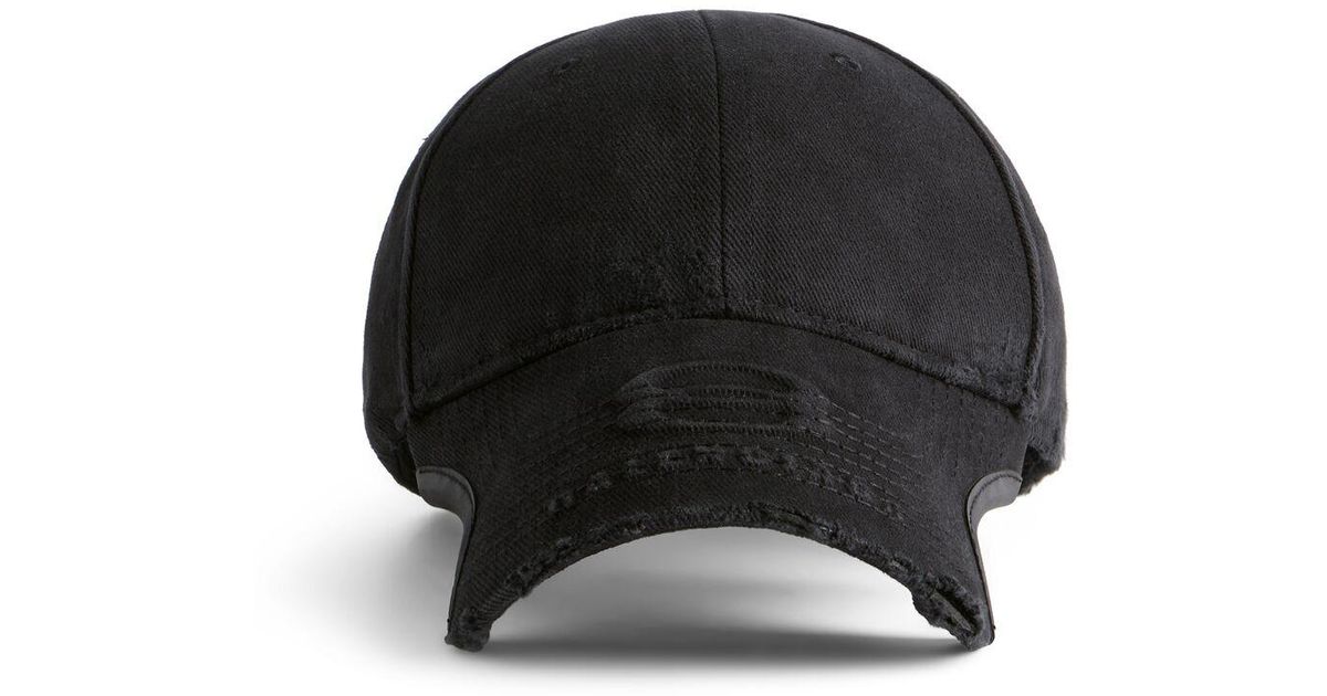 Balenciaga Unity Sports Icon Embossed Cap in Black | Lyst