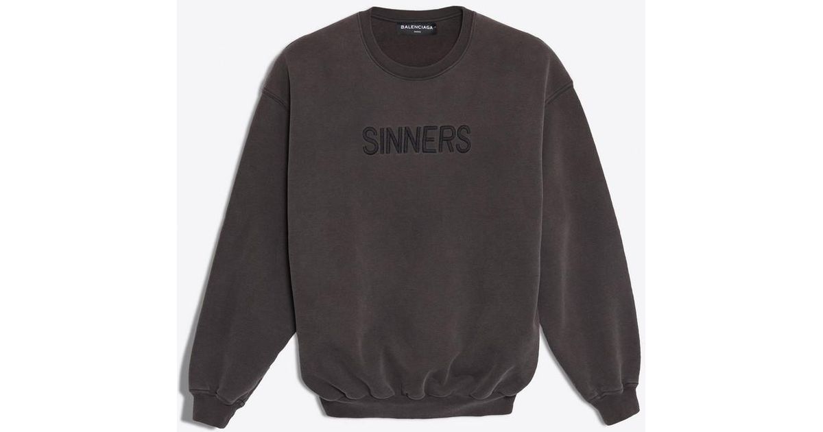 pull balenciaga sinners