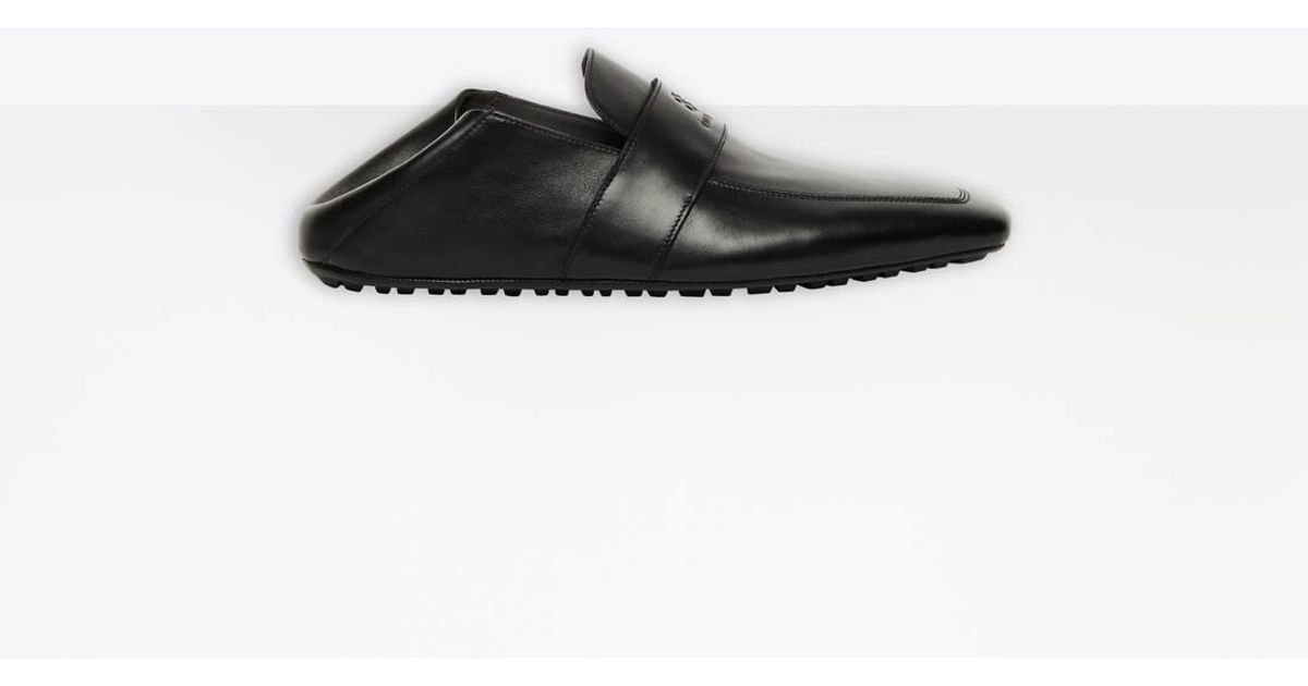 balenciaga loafers mens