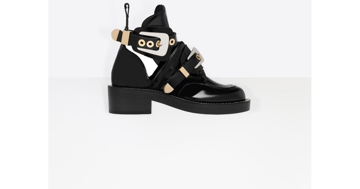 ceinture boots balenciaga