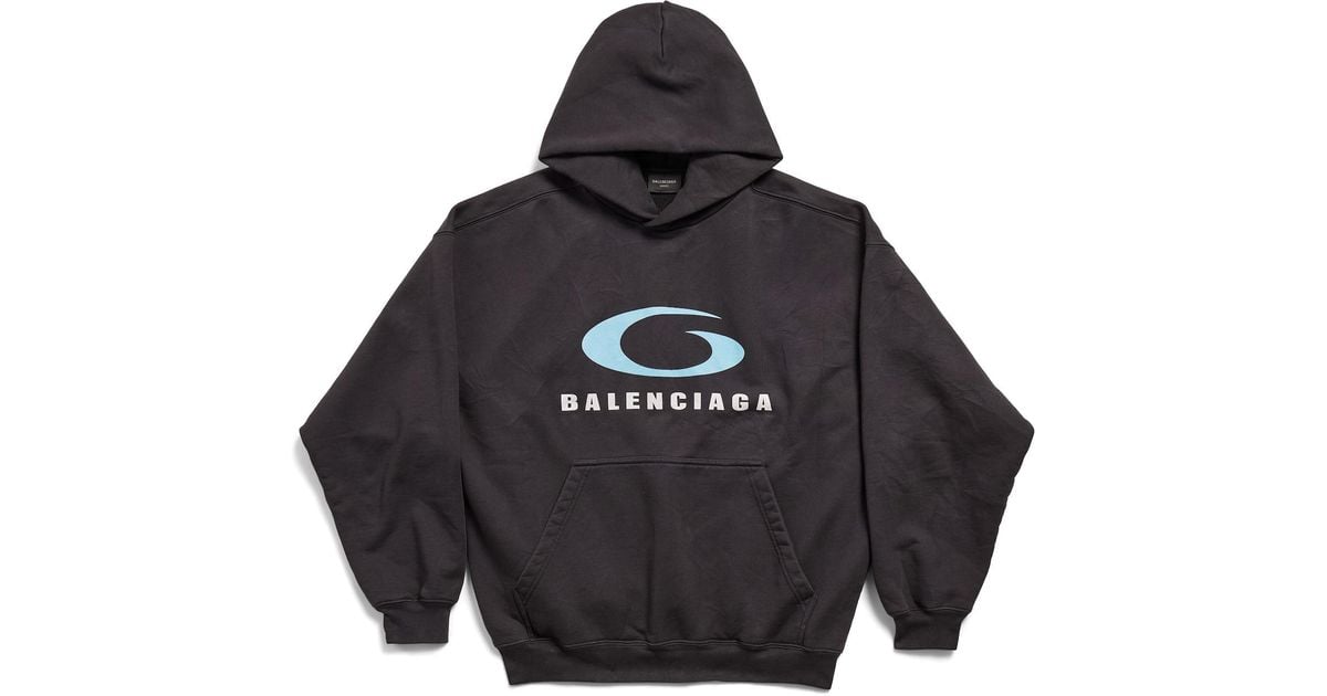 【balenciaga】Loop Sports Icon Hoodie ミディアムフィット Balenciaga Loop Sports Icon Hoodie Medium Fit | Saks Fifth