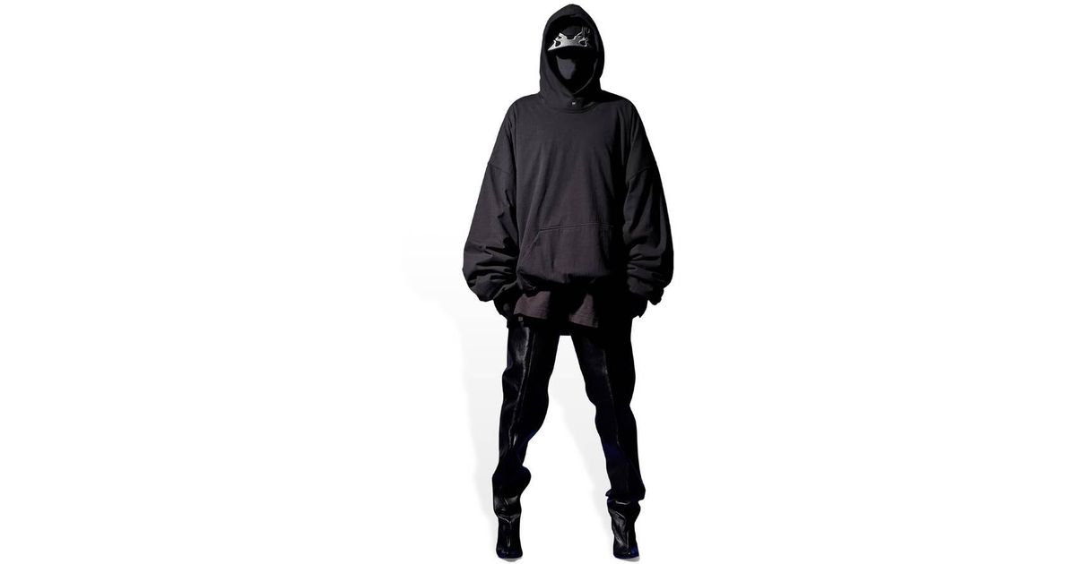 Balenciaga Yeezy Gap Engineered By Padded Hoodie in Black | Lyst Balenciaga Yeezy Gap Engineered By Padded Hoodie in Black | Lyst
