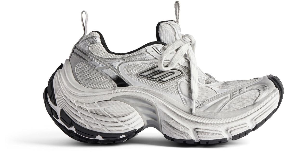 Balenciaga 10Xl Sneaker in Metallic for Men | Lyst
